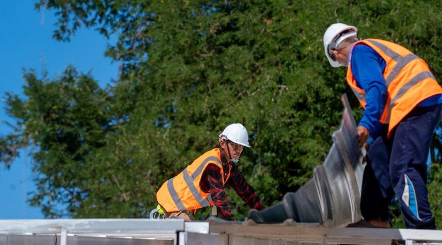 Professional new roof installation services in Elizabeth, WV